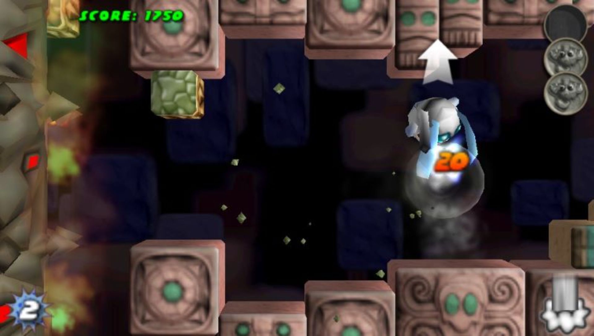 极乐岛PSP游戏截图第4张