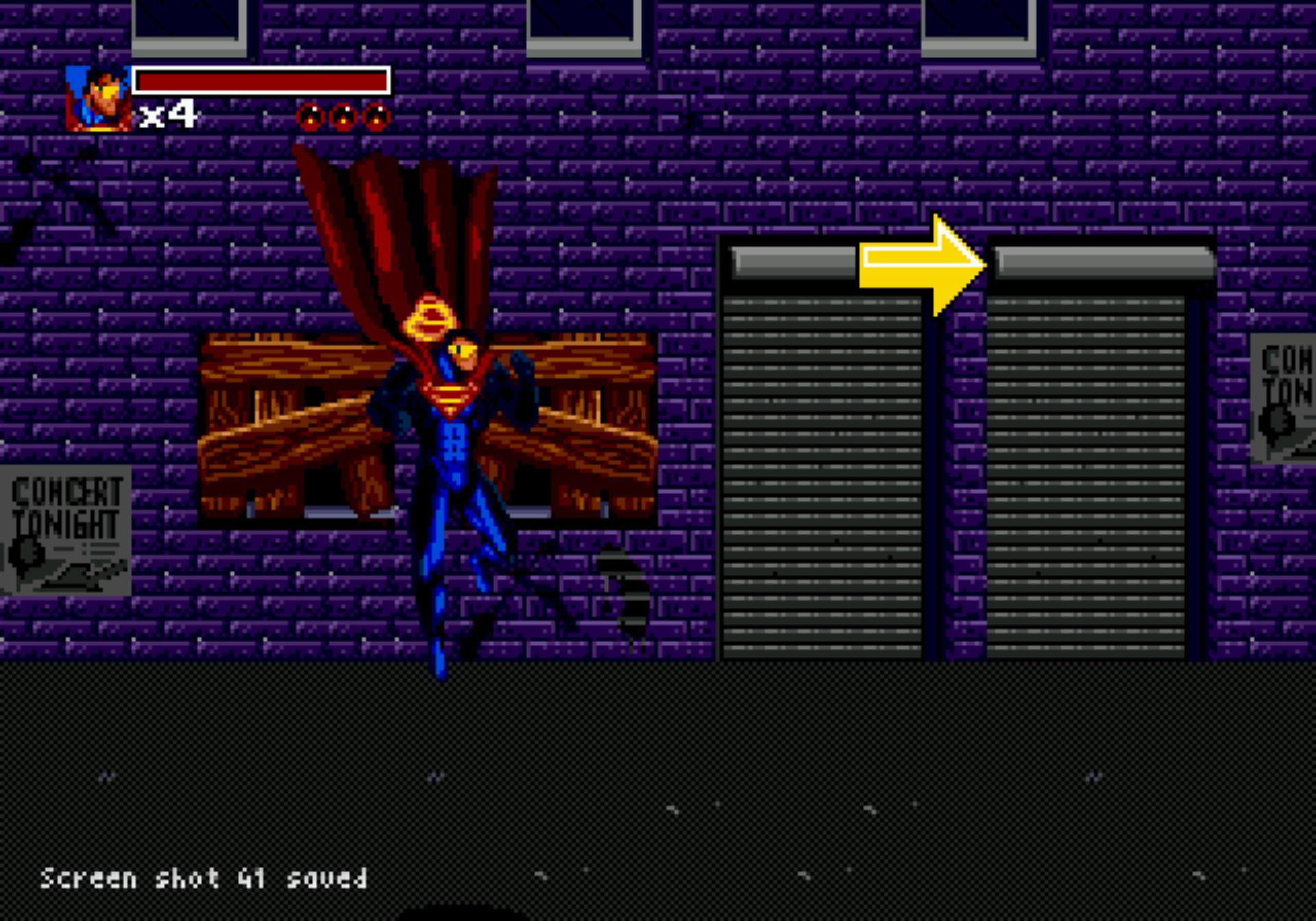 超人绝处逢生MD游戏截图第13张