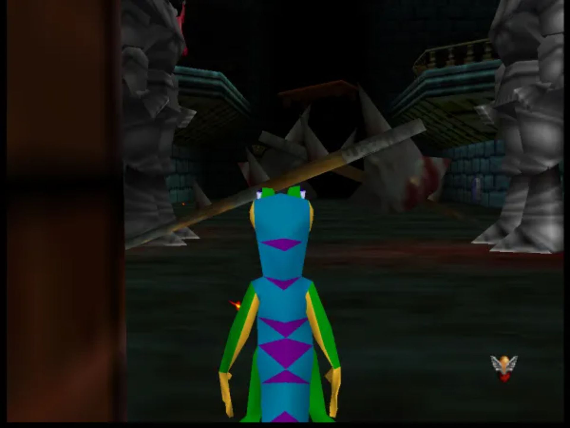 壁虎杰克斯64 (Gex 64 – Enter the Gecko)N64游戏截图第13张