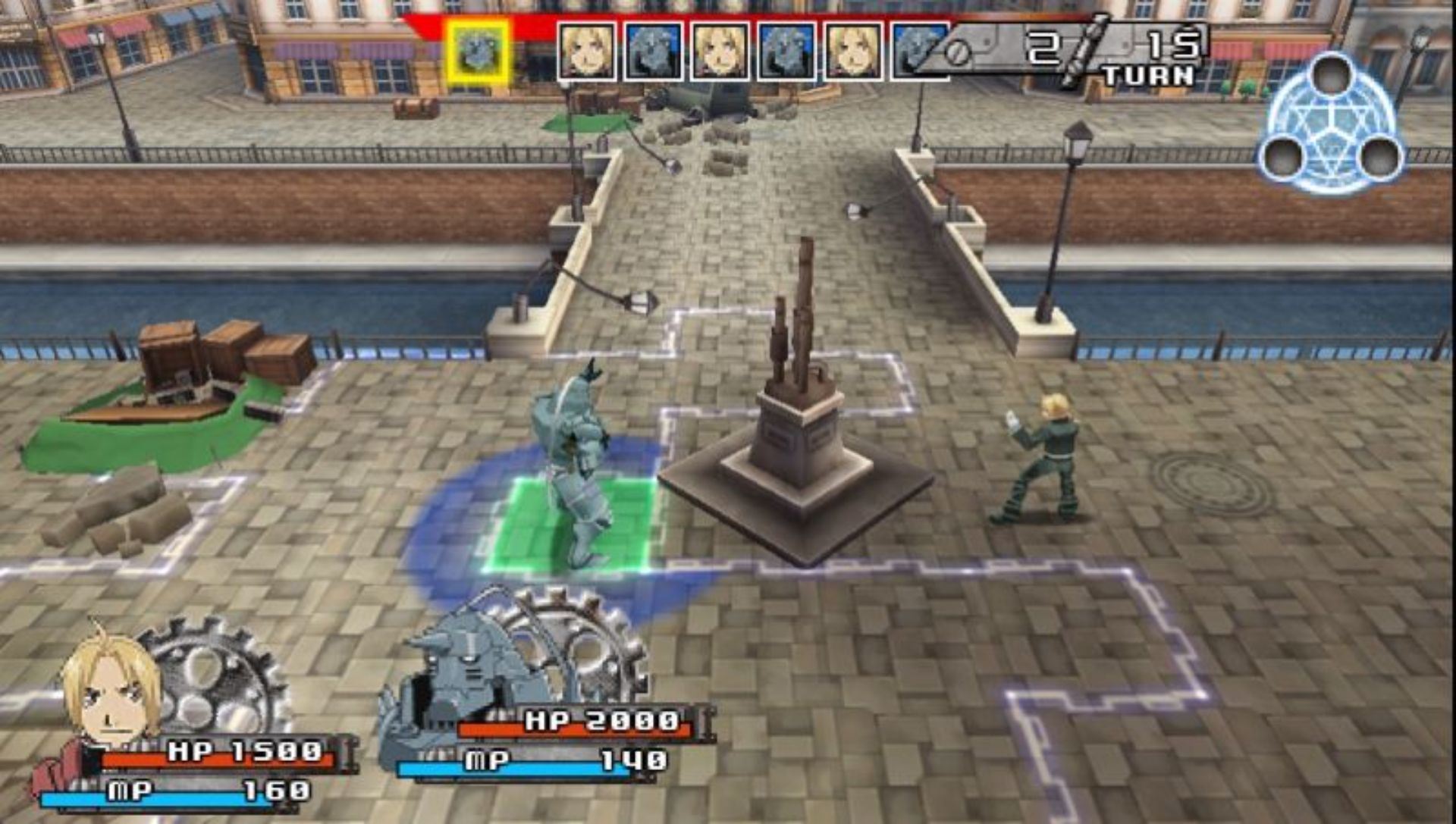 钢之炼金术师：约束之日PSP游戏截图第16张