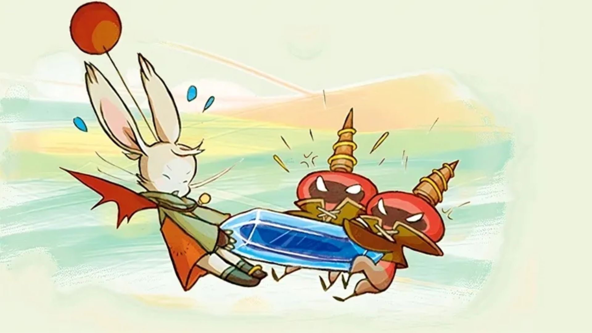 水晶守卫PSP游戏截图第5张