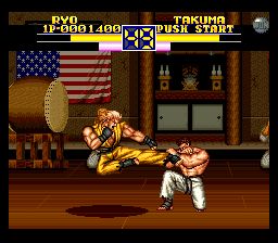 龙虎之拳2SFC游戏截图第12张