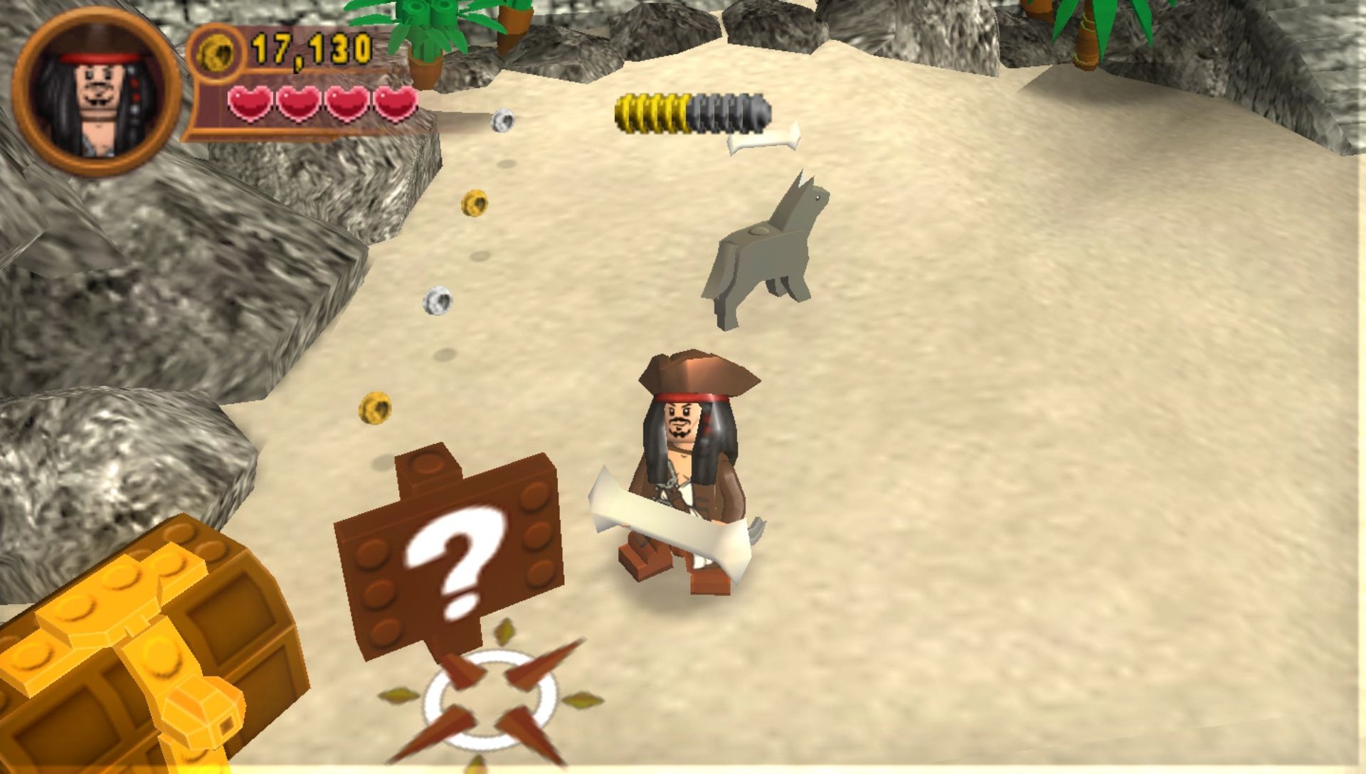 乐高加勒比海盗PSP游戏截图第16张
