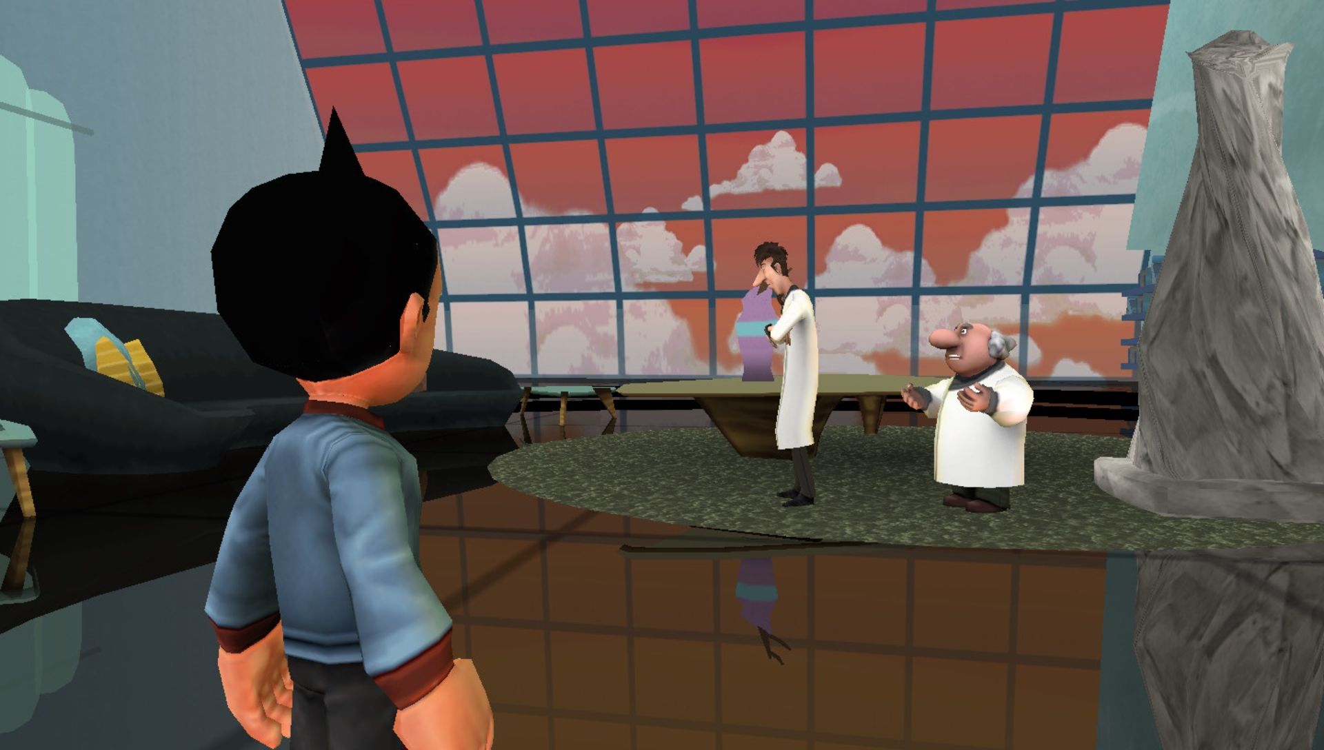 铁臂阿童木PSP游戏截图第12张