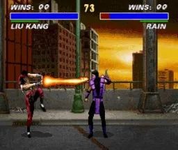 终极真人快打3(Ultimate Mortal Kombat 3)SFC游戏截图第22张
