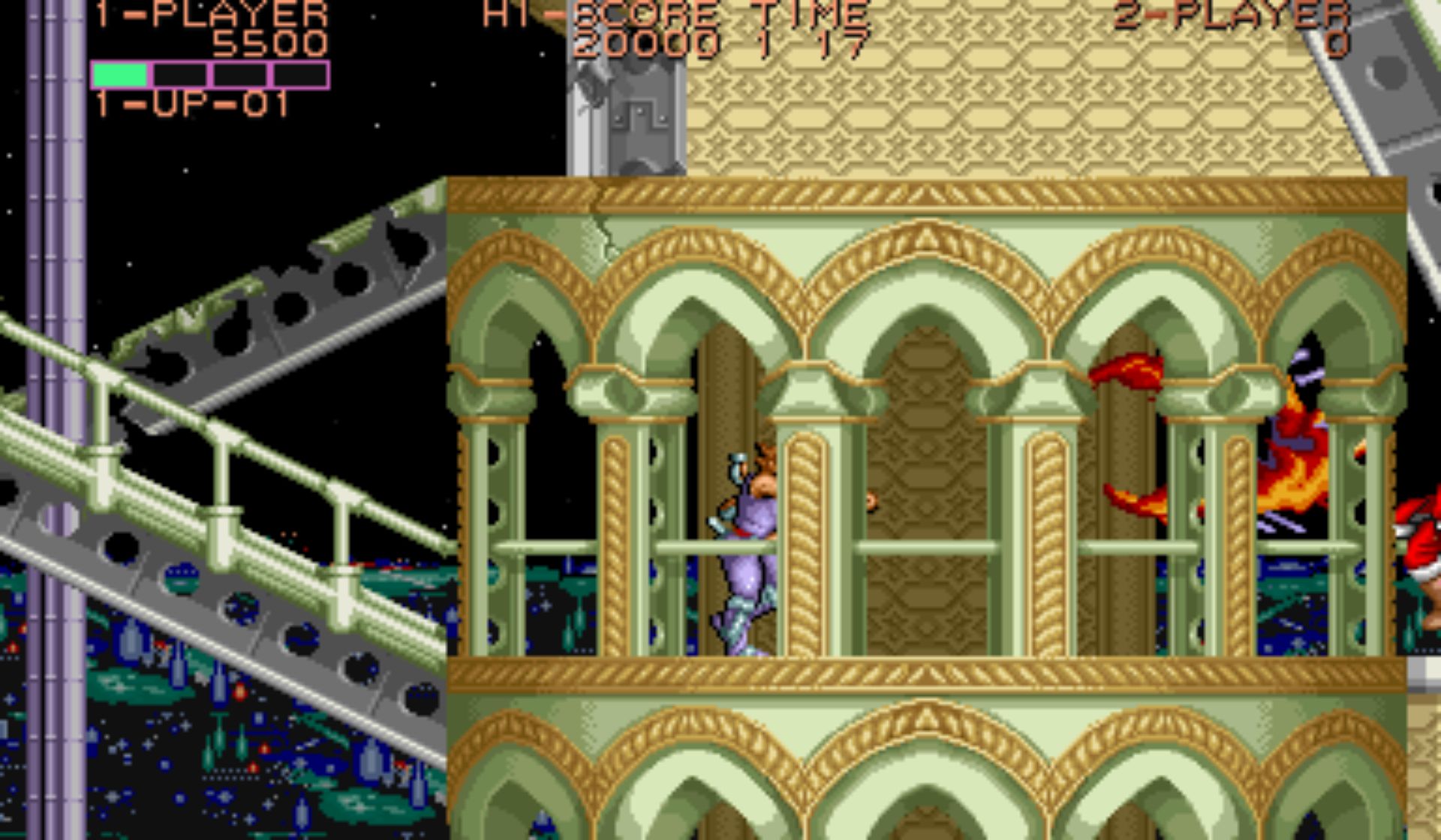 出击飞龙1街机游戏截图第19张