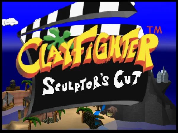 黏土战士：雕刻家之作N64游戏截图第1张