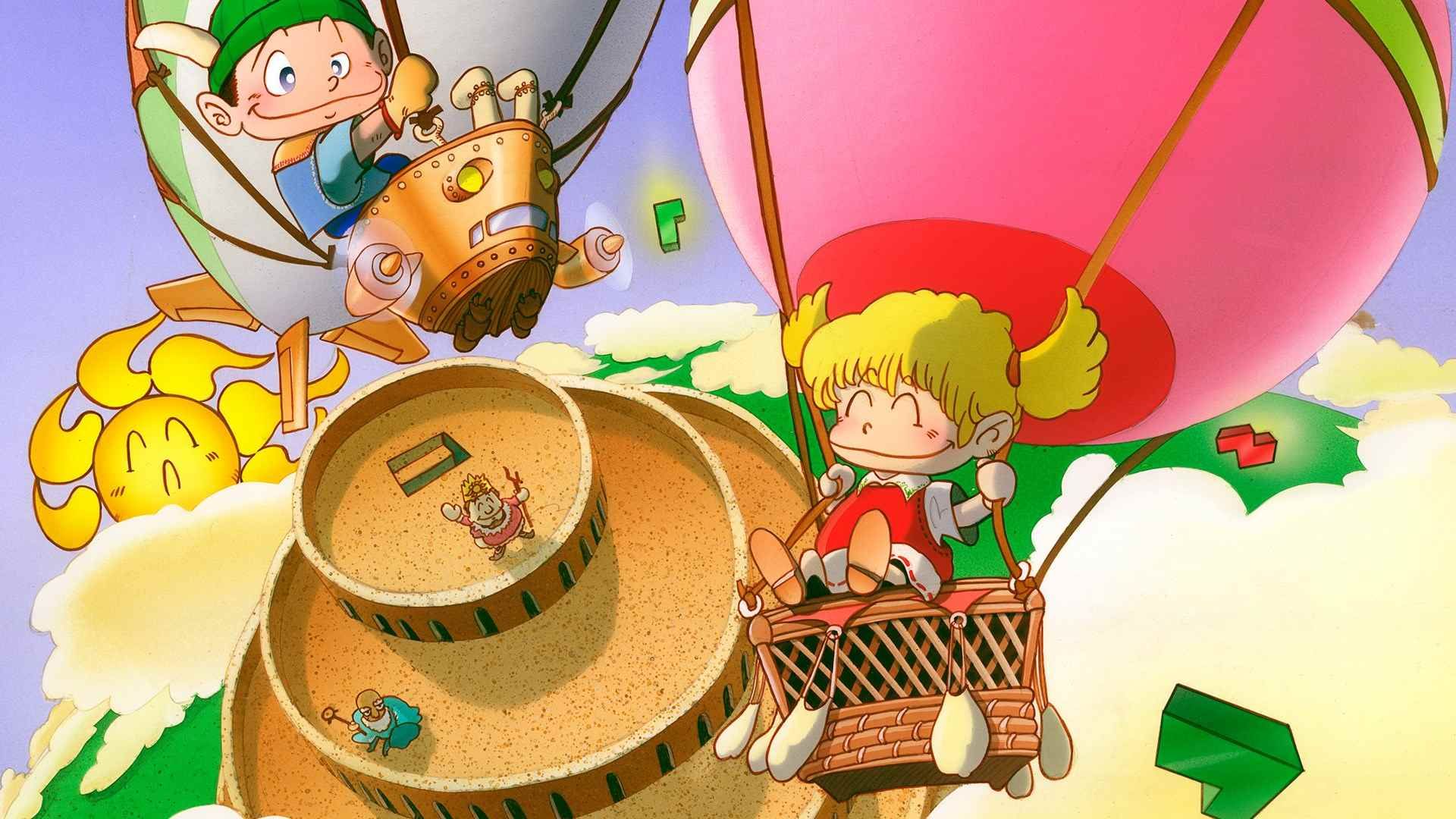 解谜方块街机游戏截图第1张