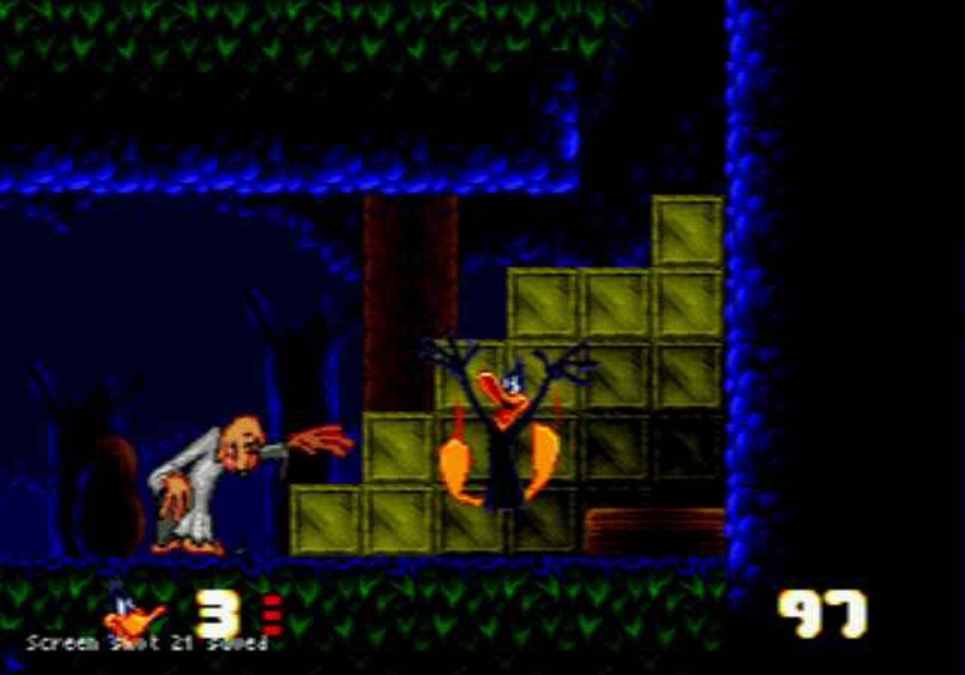 达菲鸭好莱坞冒险MD游戏截图第12张