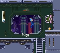 洛克人X3SFC游戏截图第9张