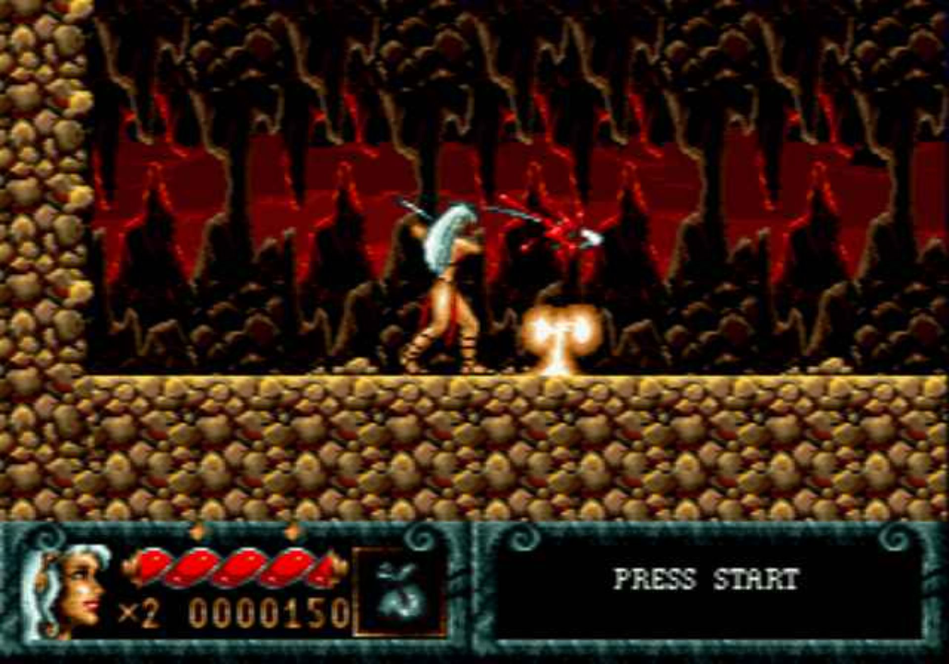 复仇之刃MD游戏截图第6张