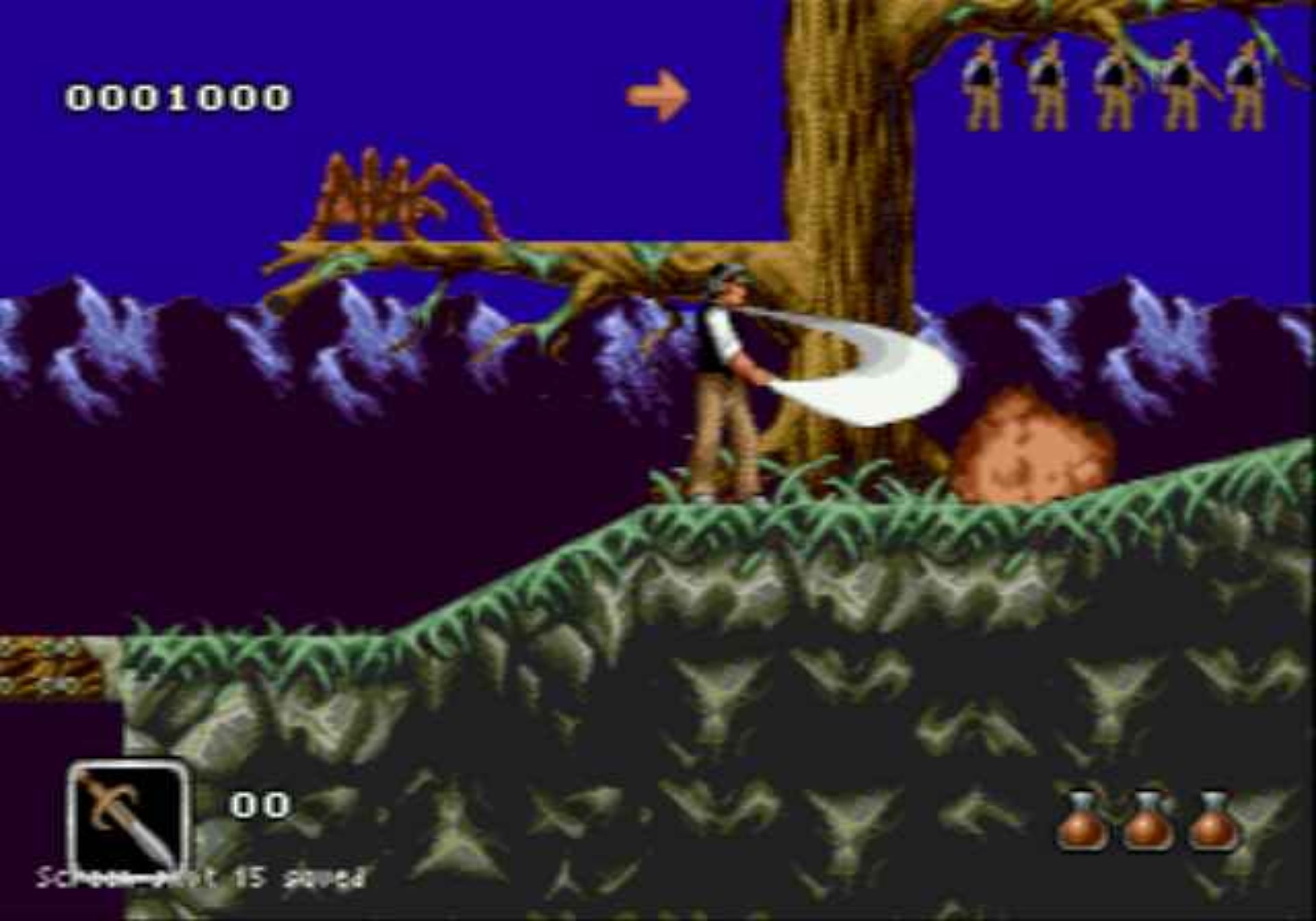 吸血鬼惊情四百年／吸血鬼德古拉／德拉克拉伯爵／布拉姆斯托克的吸血鬼MD游戏截图第6张