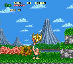 战斗原始人1SFC游戏截图第4张