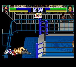 新日本职业摔角94：斗强导梦战场SFC游戏截图第19张