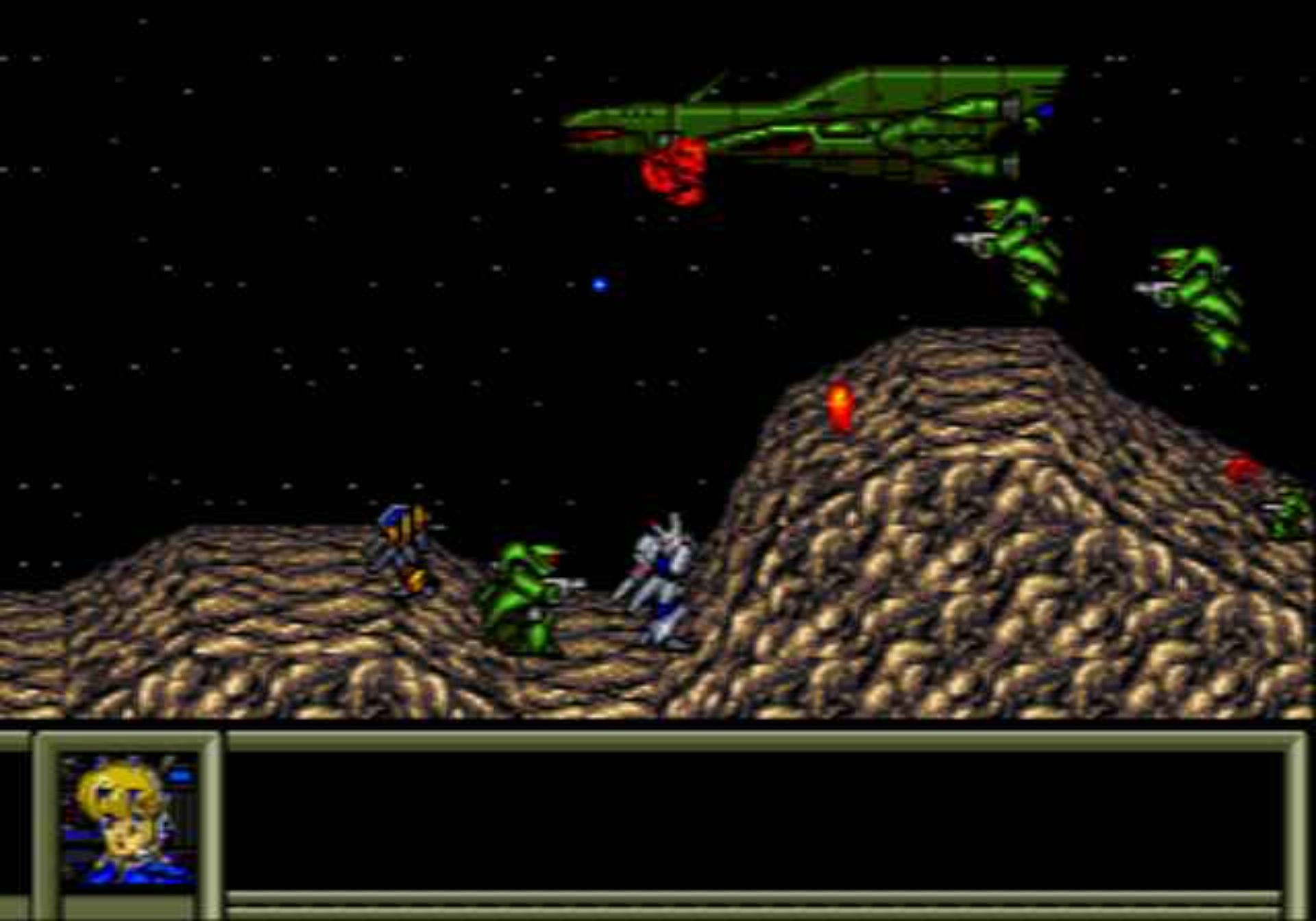 重装机兵雷诺斯MD游戏截图第17张