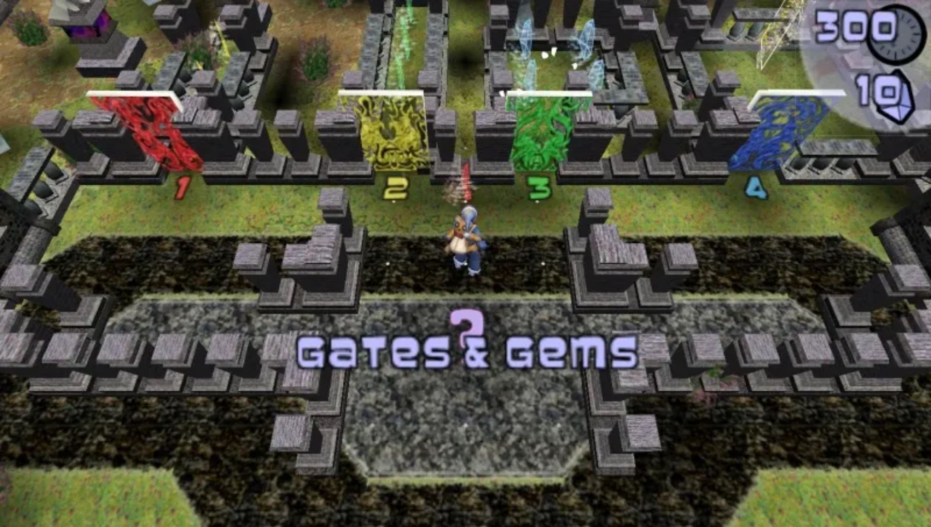 弗兰提西历险记PSP游戏截图第4张