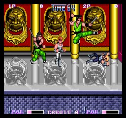 双截龙2：复仇街机游戏截图第15张