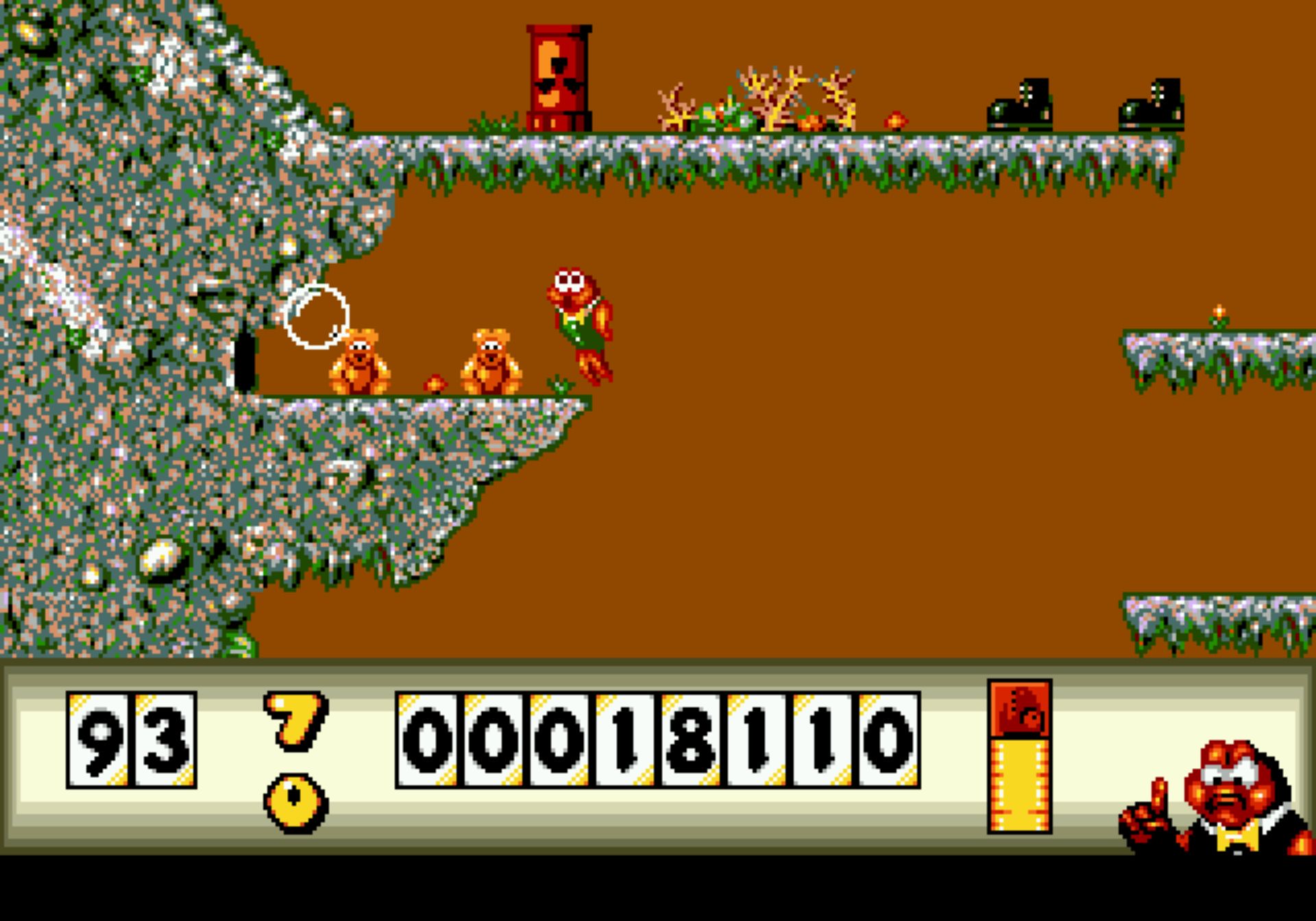 詹姆斯庞德1：水下特工MD游戏截图第12张