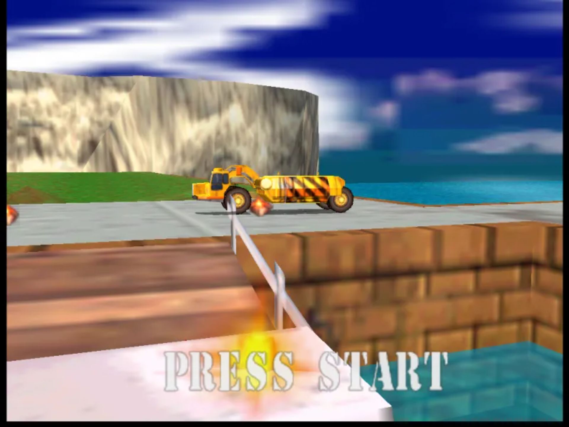爆破推土机N64游戏截图第15张