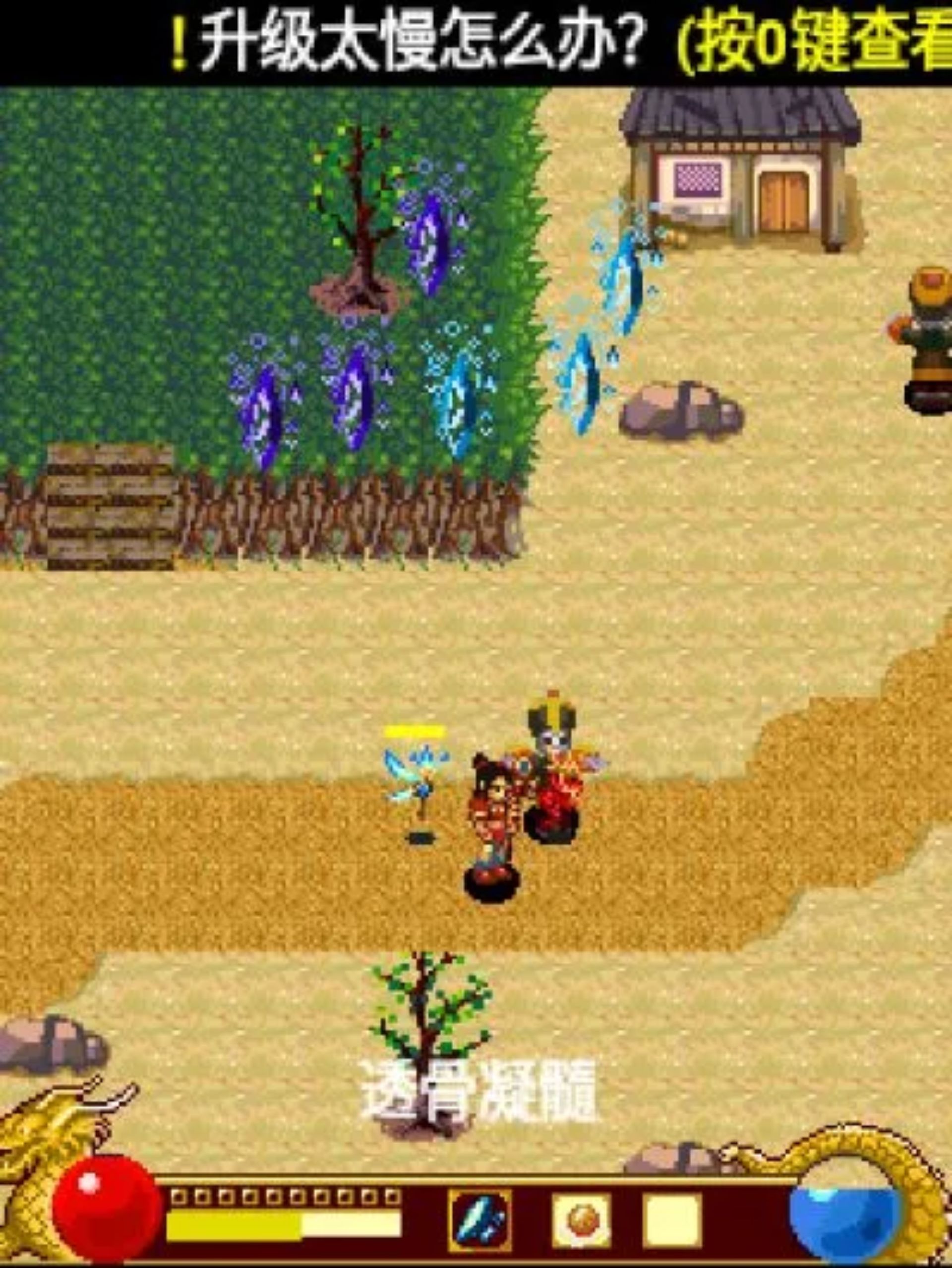 热血征途2008Java游戏截图第7张