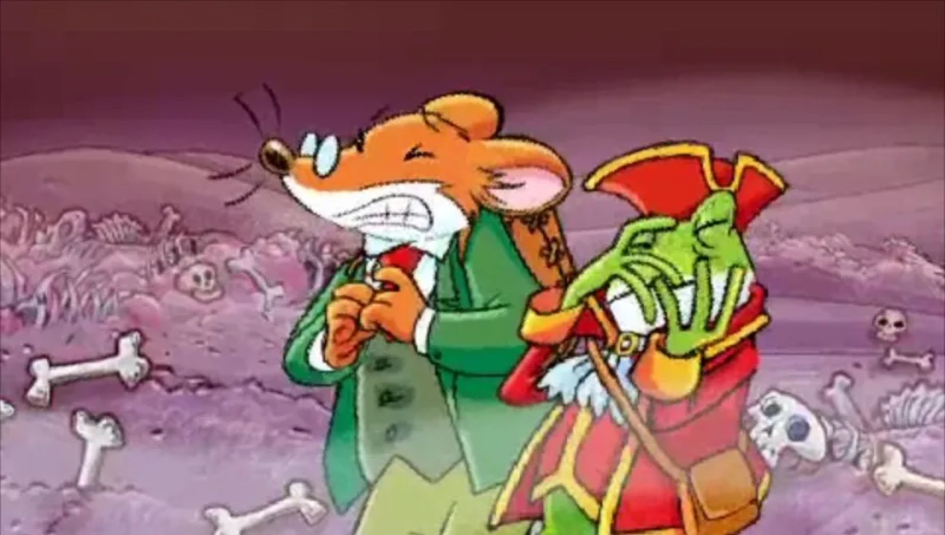 老鼠记者：幻想王国历险记PSP游戏截图第12张