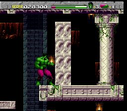 绿巨人SFC游戏截图第20张