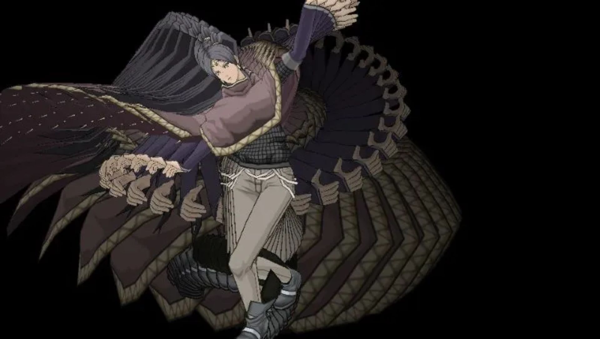 北斗神拳拉欧外传：天之霸王PSP游戏截图第9张