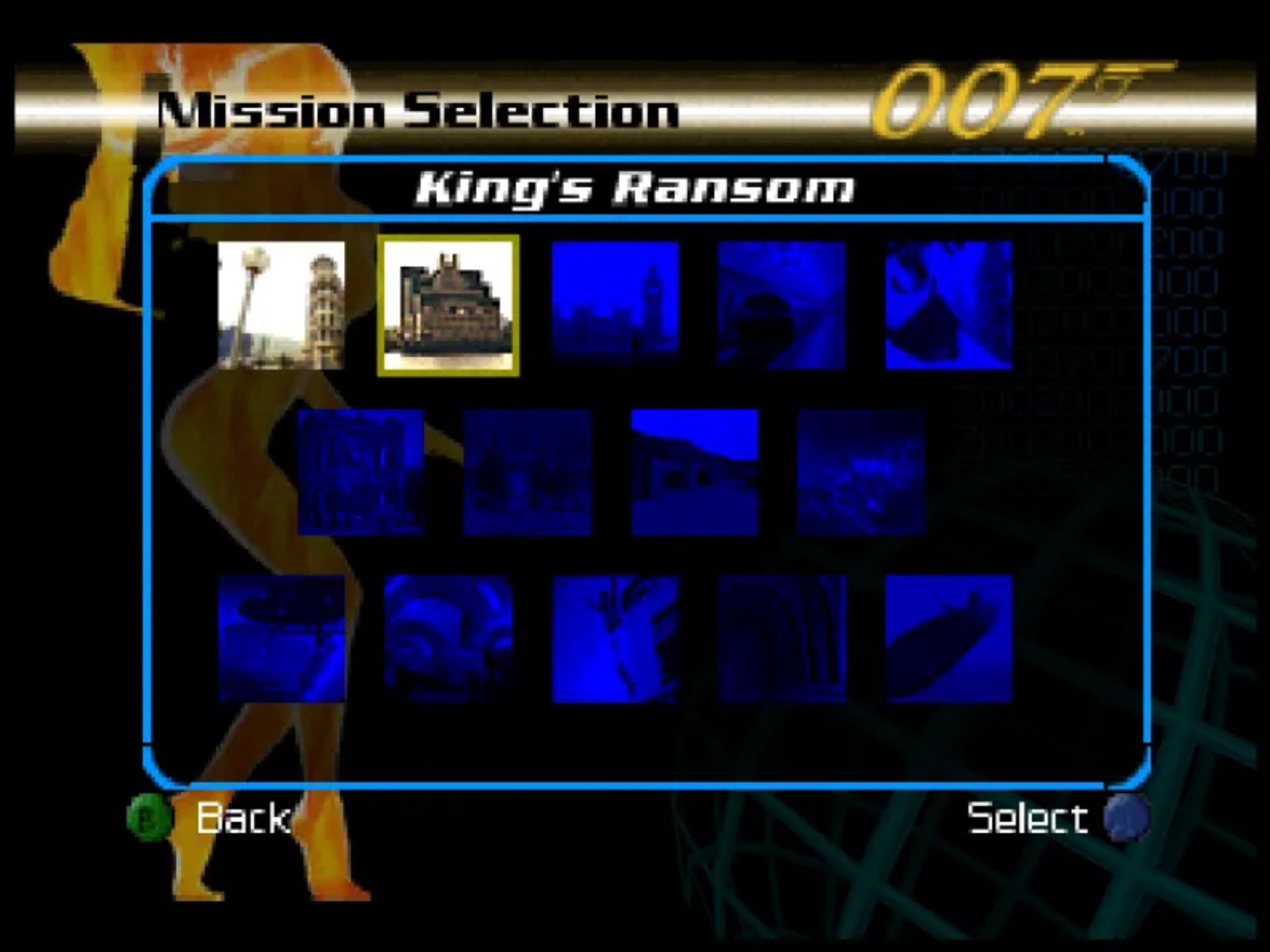 007明日帝国N64游戏截图第18张