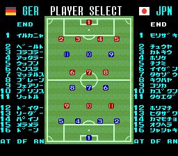 超统构足球1SFC游戏截图第6张