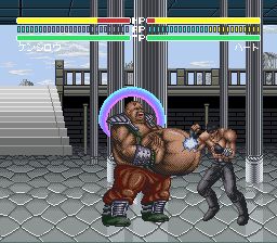 北斗神拳6：霸王之道SFC游戏截图第16张