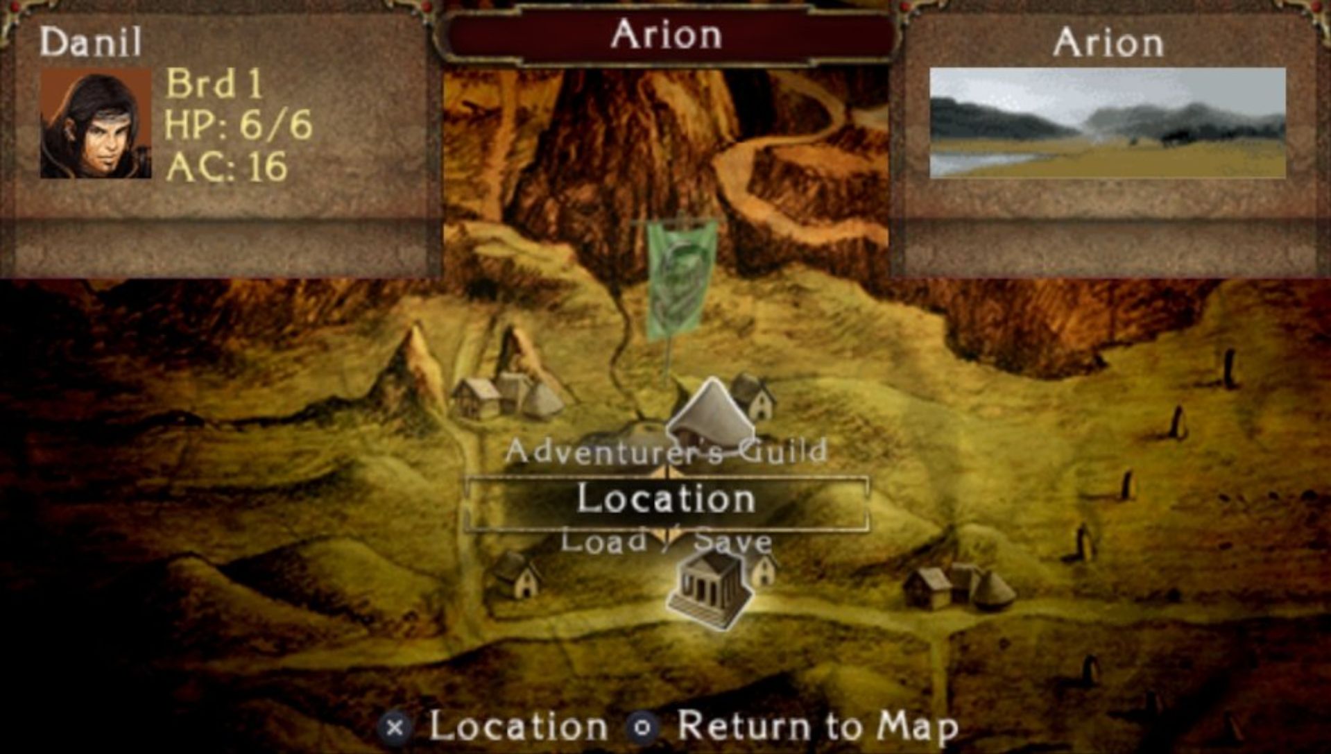 龙与地下城：战略版PSP游戏截图第10张