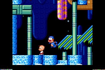 泡泡与吱吱MD游戏截图第8张