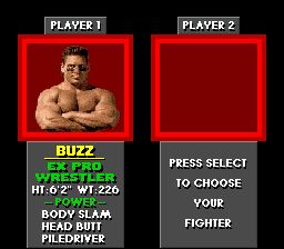 致命搏击1SFC游戏截图第2张