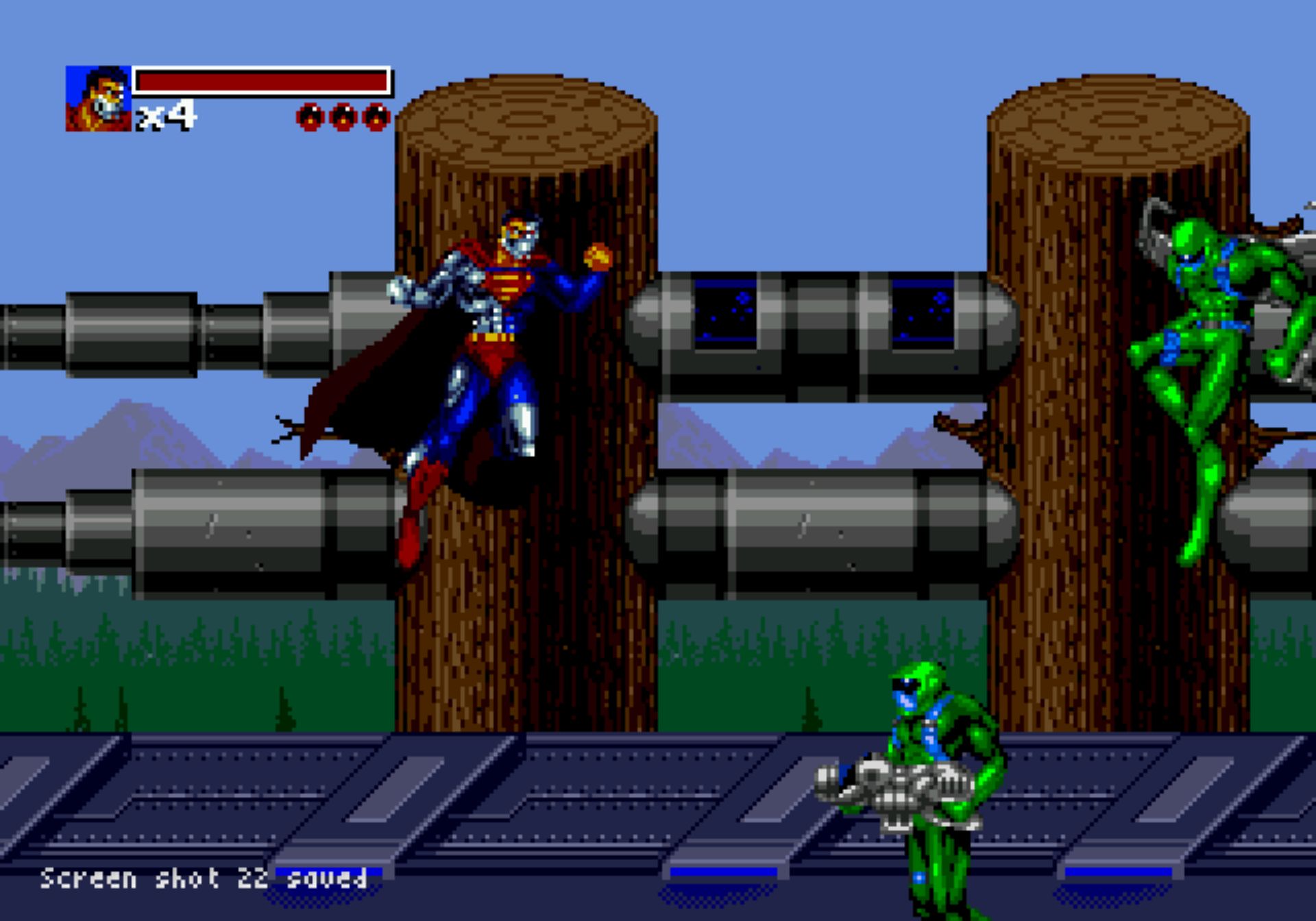 超人绝处逢生MD游戏截图第9张