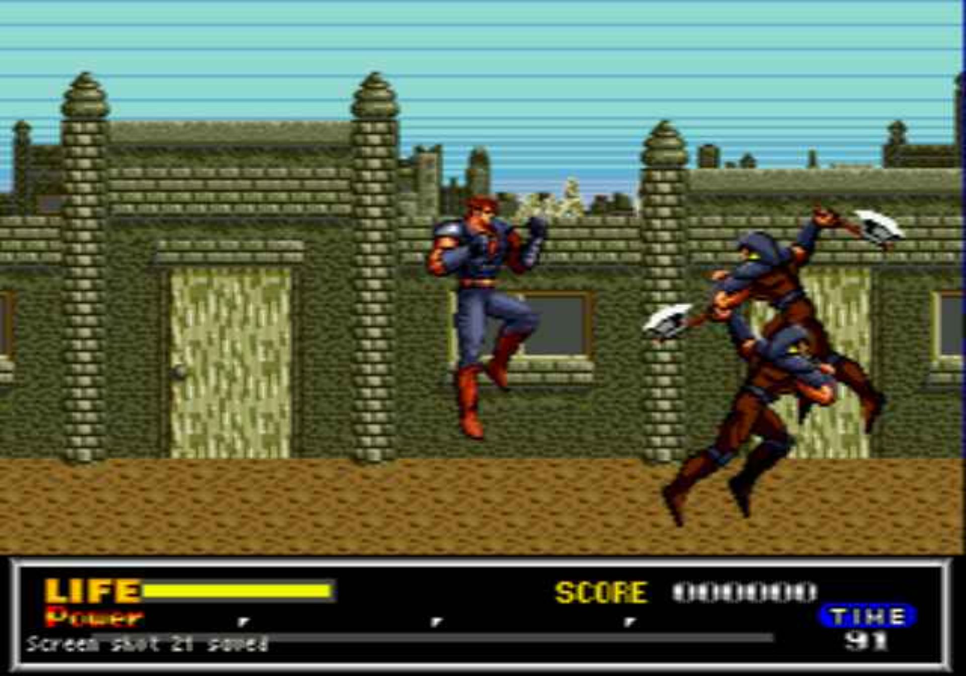 北斗神拳：新世纪末救世主传说MD游戏截图第8张