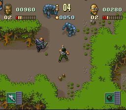 未来佣兵／混乱引擎SFC游戏截图第18张