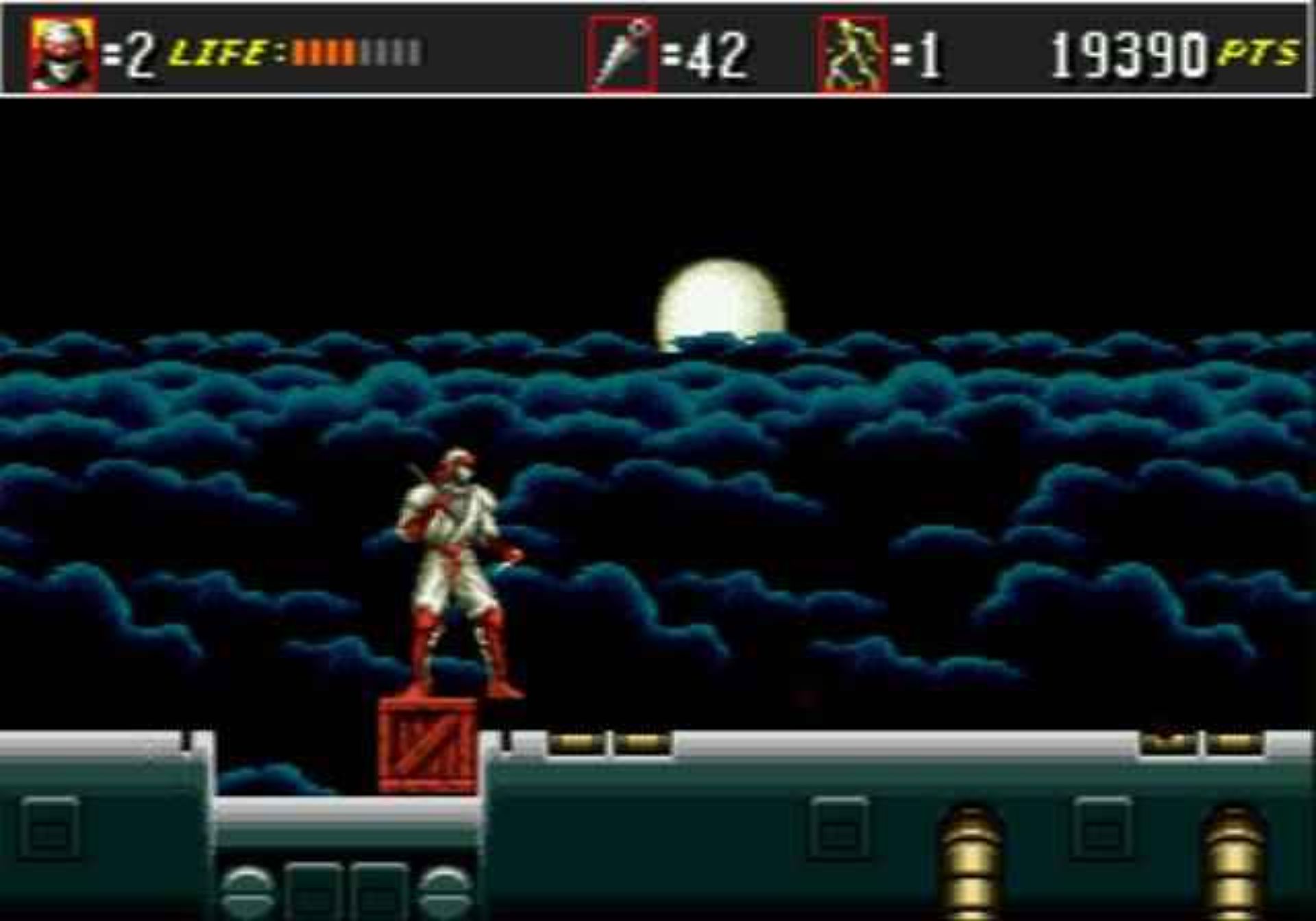 忍者的复仇2／超级忍2MD游戏截图第16张