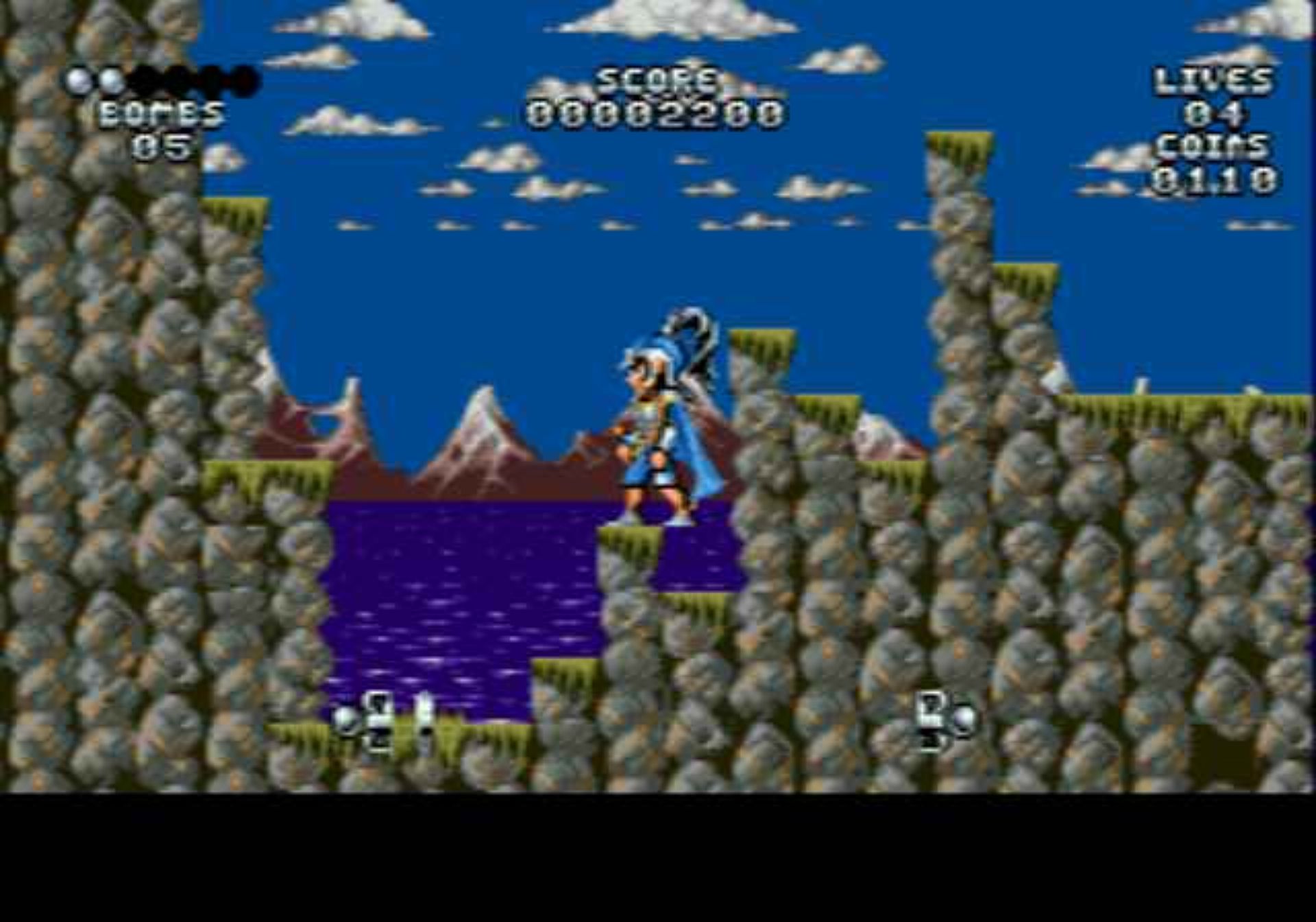 加拉哈德传说MD游戏截图第12张