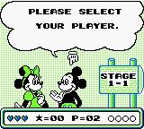 米奇老鼠：危险的追逐GB游戏截图第3张