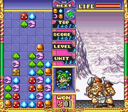 魔法方块SFC游戏截图第9张