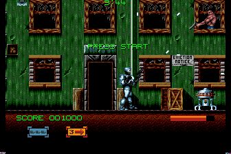 机械战警3MD游戏截图第8张