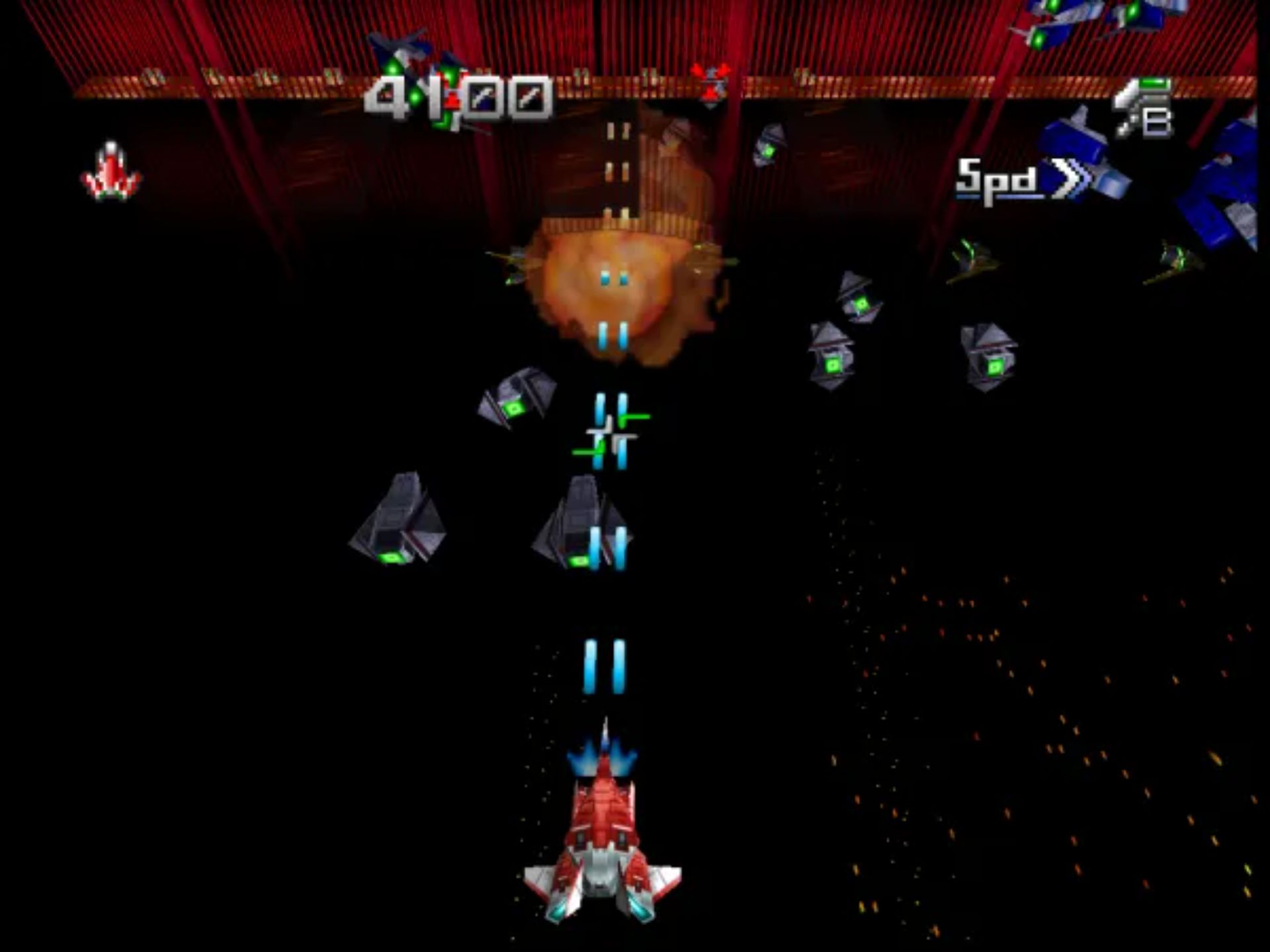 雷电战机3DN64游戏截图第8张