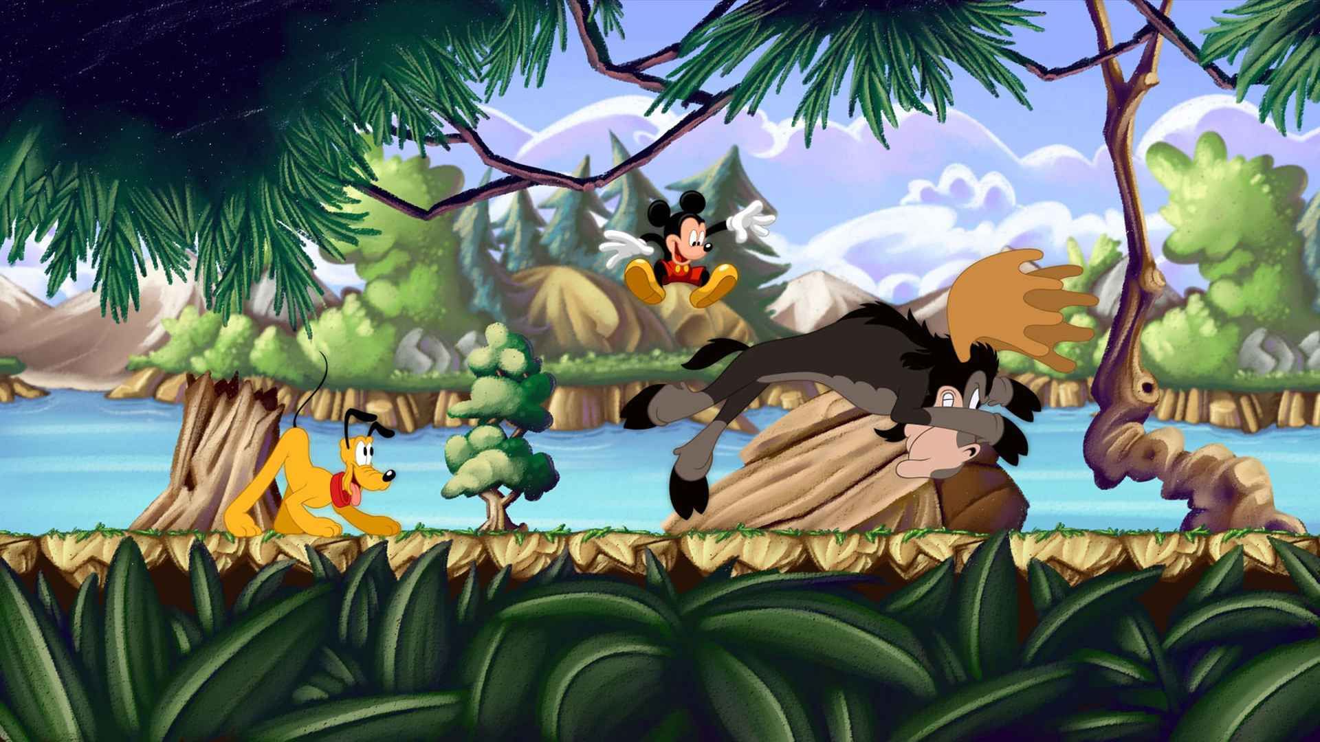 米奇狂想者／米老鼠狂热MD游戏截图第2张