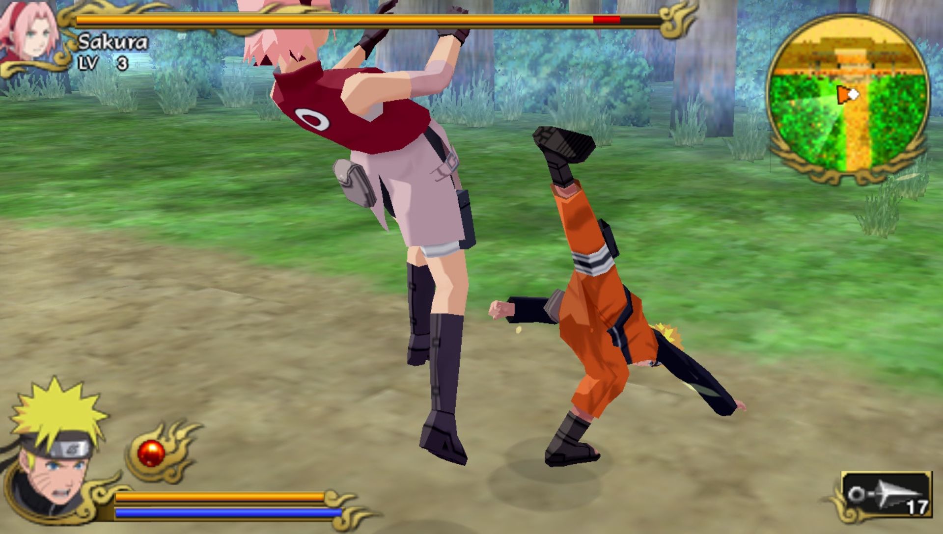 火影忍者疾风传：晓之觉醒PSP游戏截图第10张