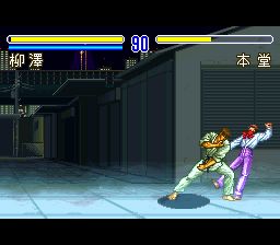 娇娃夏生的危机SFC游戏截图第14张