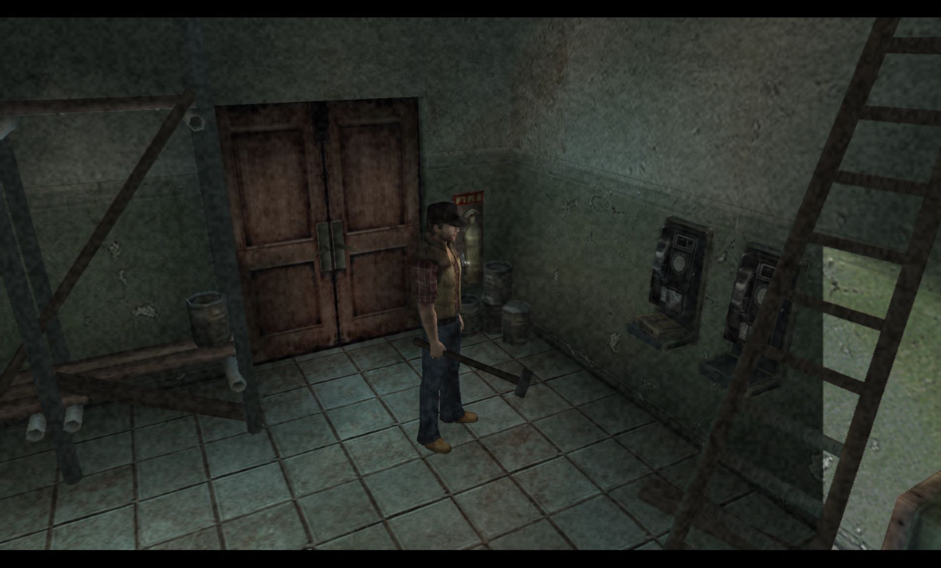 寂静岭：起源PSP游戏截图第22张