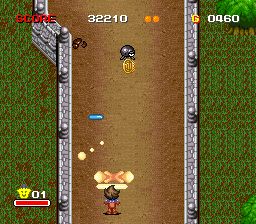 打砖块战士：吱喳猫SFC游戏截图第16张