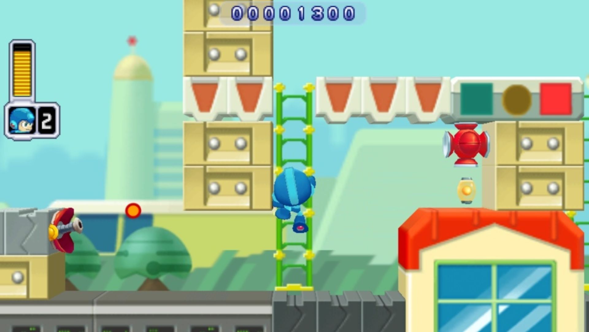 洛克人洛克人PSP游戏截图第18张