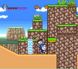 小叮当4：大雄和月之王国SFC游戏截图第17张