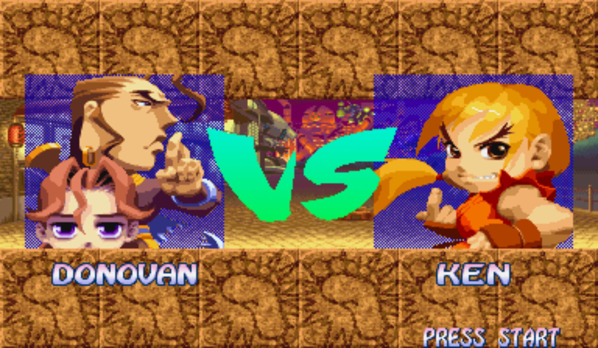 超级街霸方块街机游戏截图第9张